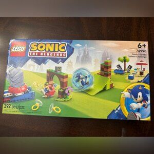 Sonic the Hedgehog Lego Brand New Sealed Box 76990 Speed Sphere Challenge